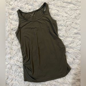 Motherhood Maternity Green Tank - S